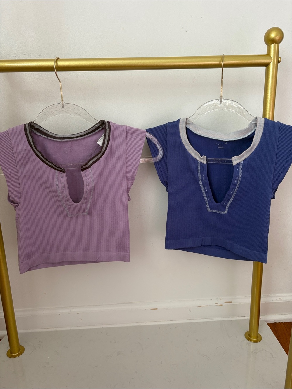 2 PACK Urban Out From Under Crop Tops